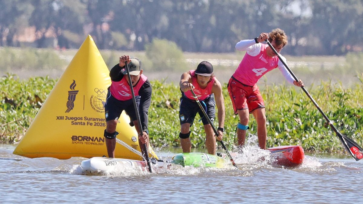 Santino Basaldella ganó otro oro en los Juegos Suramericanos Santa Fe 2026