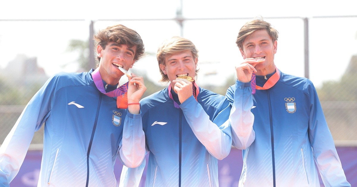 Juegos Suramericanos Santa Fe 2026: oro de Midón y bronce rosarino en tenis