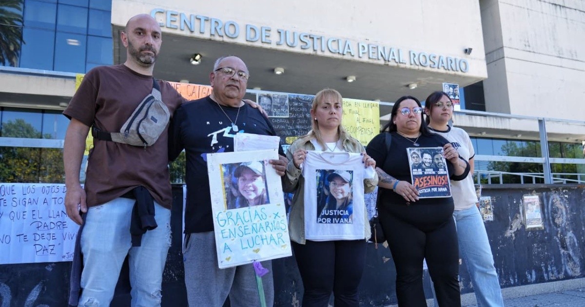 Juicio por Ivana Garcilazo: confesión, coartadas y bronca en Rosario