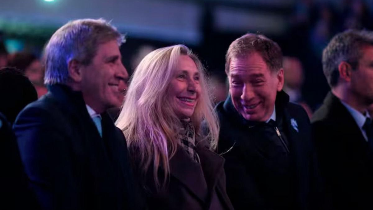 Karina Milei, Santilli y Caputo llegan a Rosario para la Expo Rigi