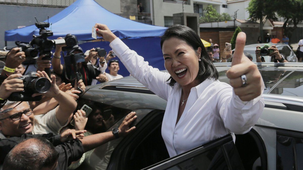 Elecciones en Perú: Fujimori y López Aliaga van a segunda vuelta