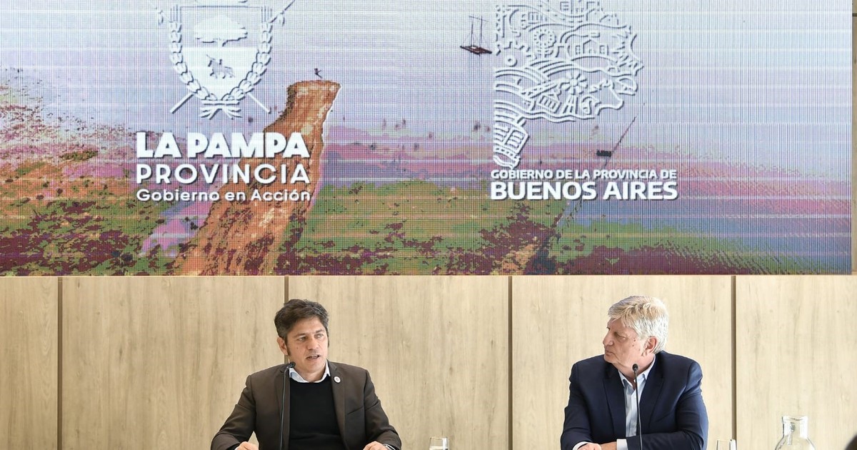 Kicillof y Ziliotto reclaman a Milei fondos hídricos ante alerta por El Niño