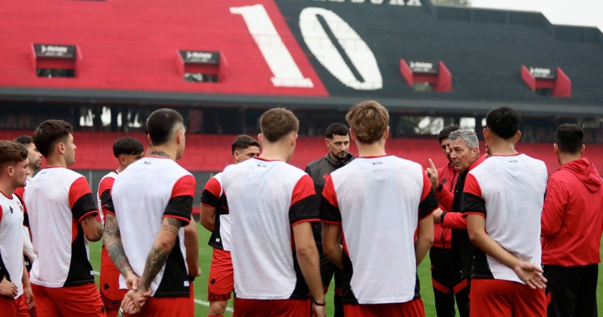 Kudelka fue al hueso: 'El dinero limitó los refuerzos de Newell's' antes del Clausura
