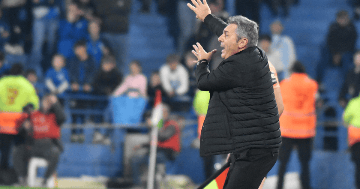 Kudelka tras el empate de Newell's: 'Llegamos a la orilla nadando bien'