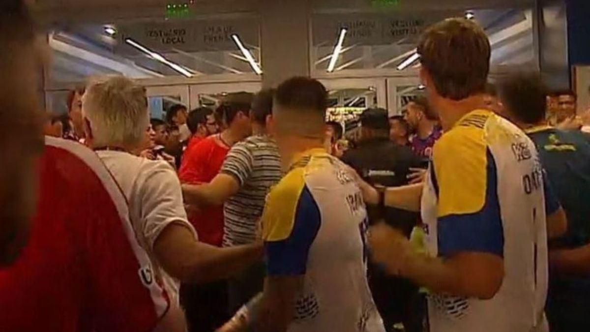 AFA suspendió a Iacovich y Sández por el escándalo de la final de Rosario