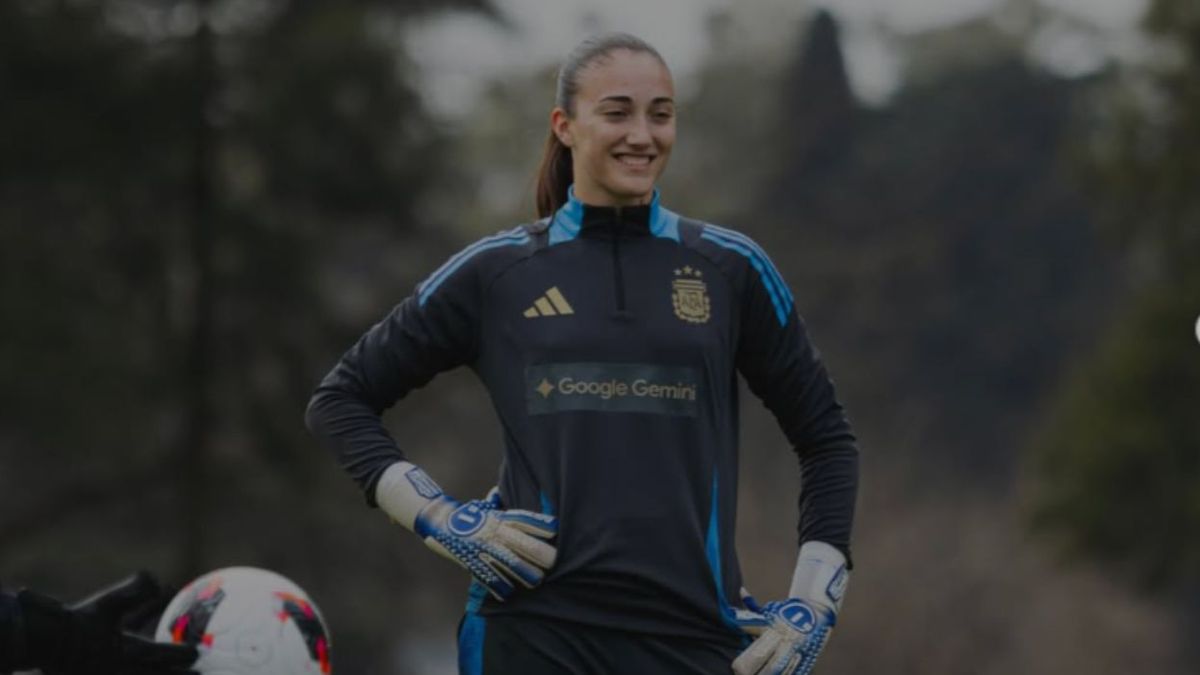 La arquera santafesina que jugará el Mundial Sub-20: 'De chica jugaba de 9'
