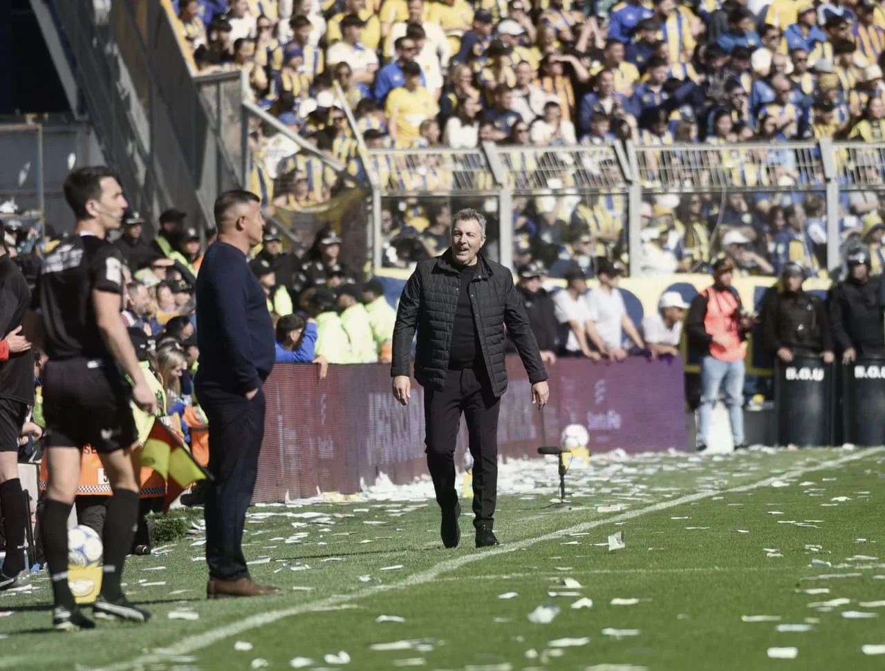 El triple nueve de Kudelka que le arrancó el empate a Central en Arroyito