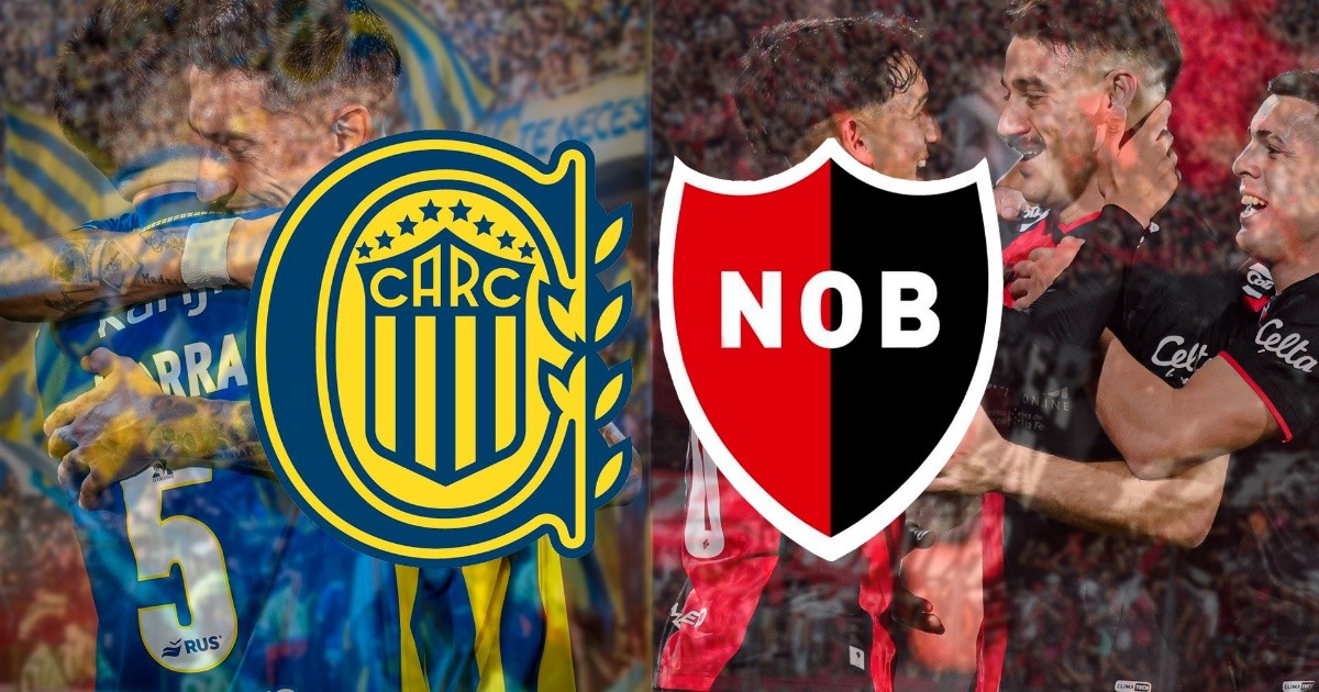 El clásico rosarino vuelve al Gigante: Central y Newell's, cara a cara con mucho en juego