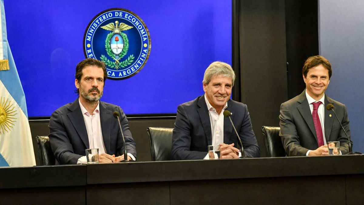 Economía argentina en recesión técnica: cayó 1,2% en el tercer trimestre