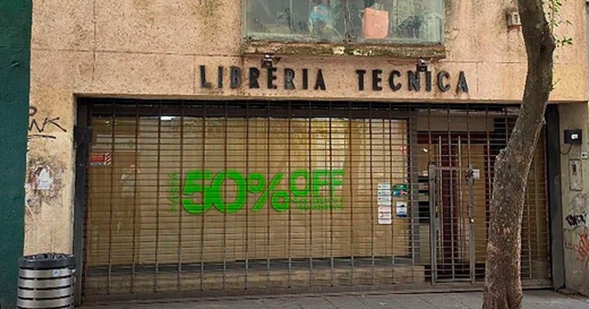 Cierre histórico en Rosario: la Librería Técnica de peatonal Córdoba baja la persiana tras 55 años
