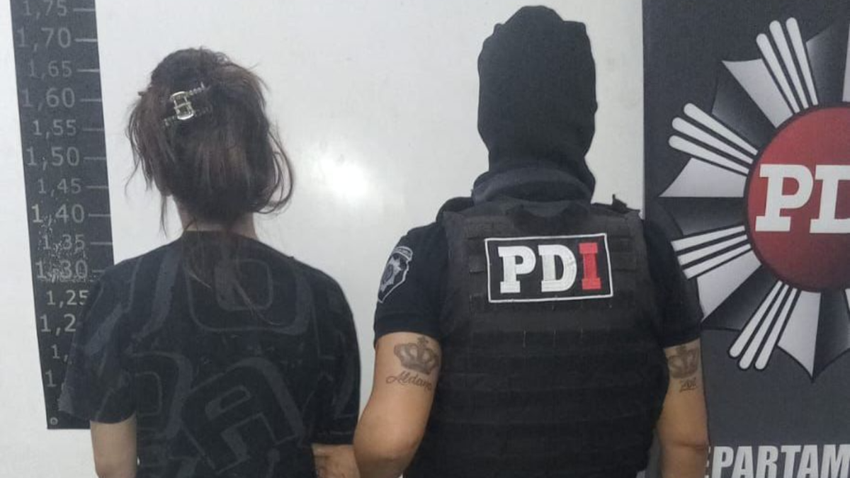 La ex de Milanesa volvió a la cárcel por faltar a audiencias en Rosario