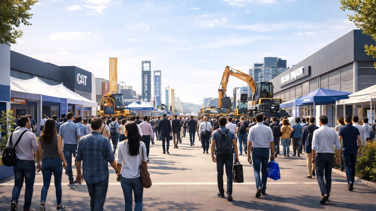 EXA 2026 en Rosario: fuerte demanda empresarial con 40% de stands vendidos