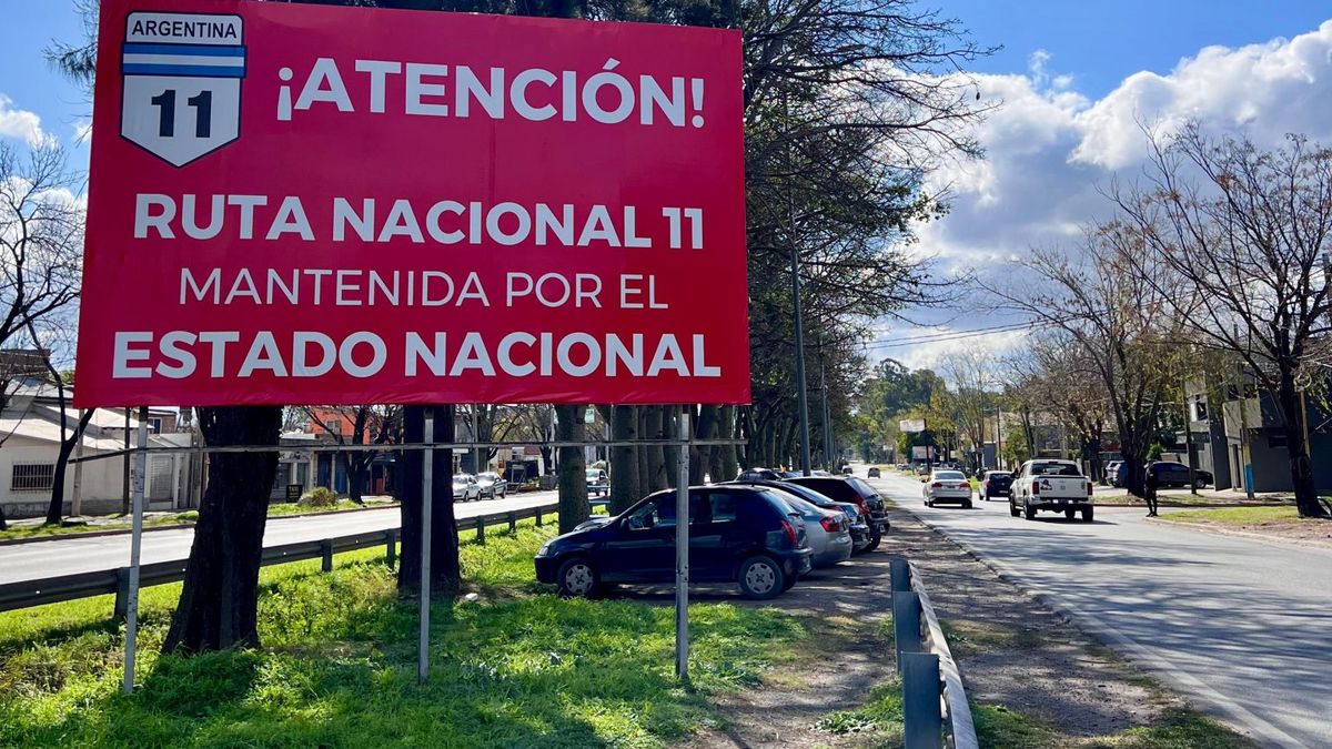 Baigorria reclama a Vialidad Nacional por el estado crítico de la RN11
