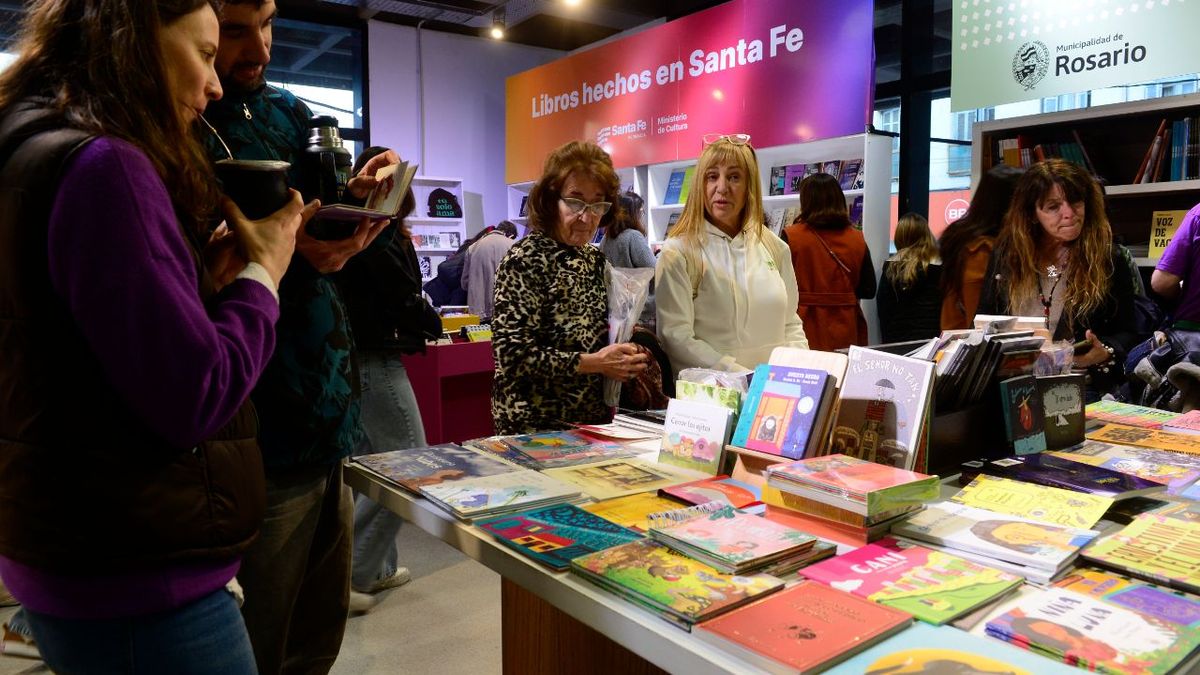 Feria del Libro de Rosario: edición más convocante con impulso en ventas