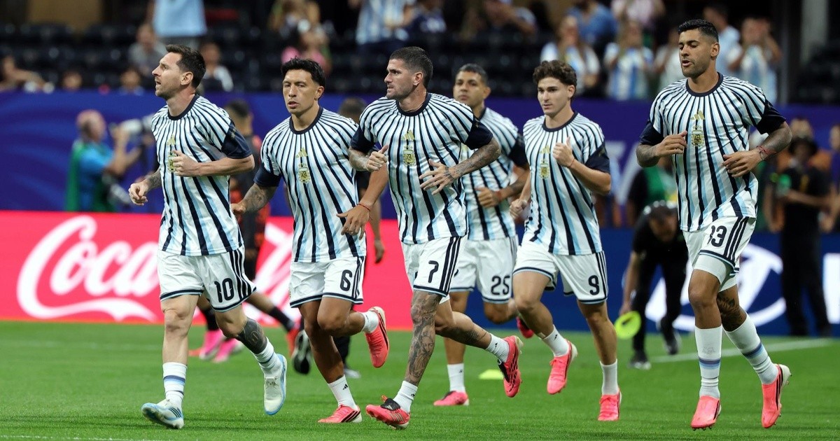Argentina vs Egipto en Atlanta: la formación con tres cambios para ir a cuartos del Mundial 2026