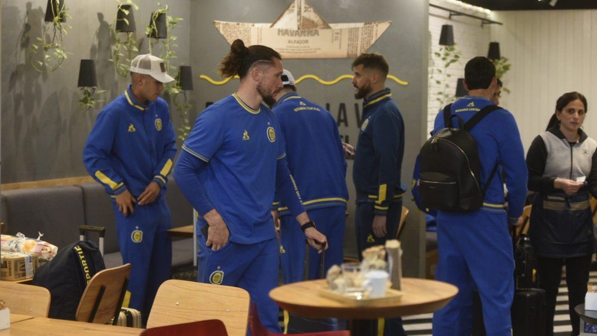 Central viaja a San Pablo para buscar los cuartos de final de la Libertadores