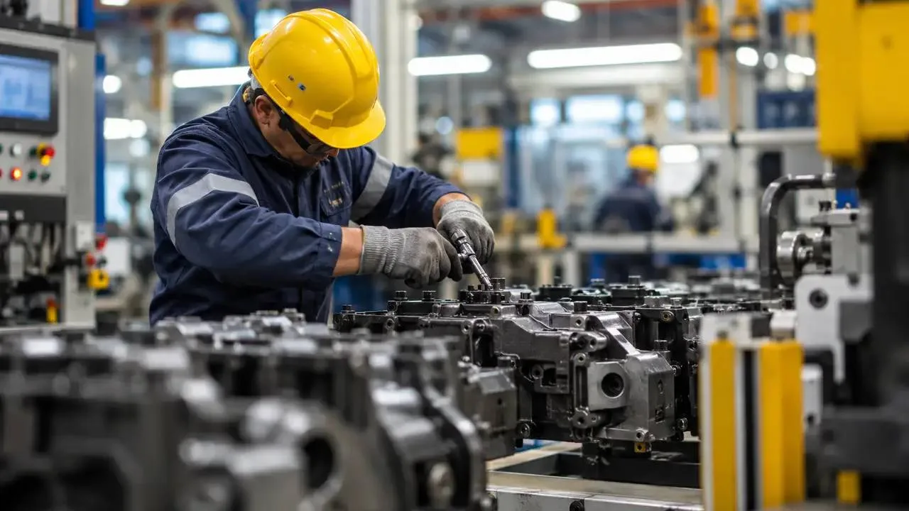La industria cayó 3,4% interanual en septiembre y acumula 2,8% de baja (UIA)