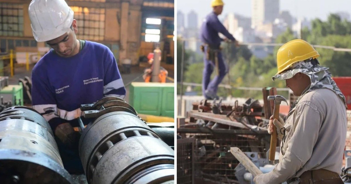 Industria creció 0,9% en junio pero la construcción volvió a caer en Argentina