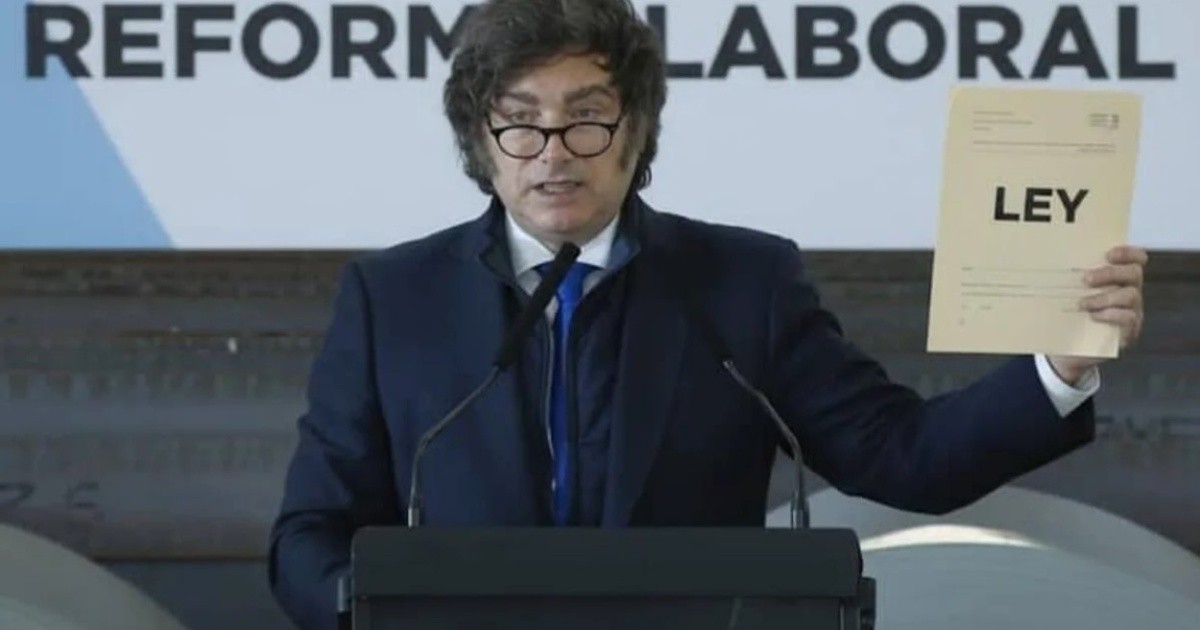 Justicia declaró inconstitucional artículo de la reforma laboral de Milei sobre indemnizaciones