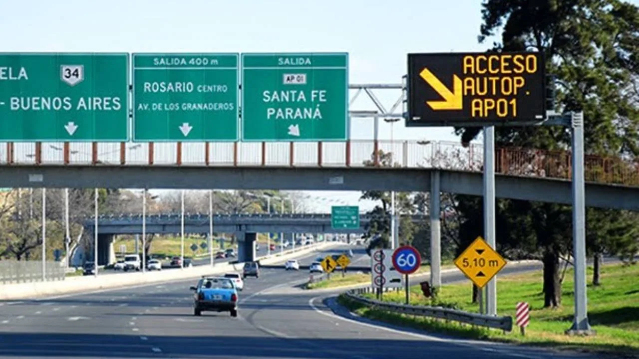 Justicia Federal ordenó a Vialidad arreglar la Circunvalación de Rosario