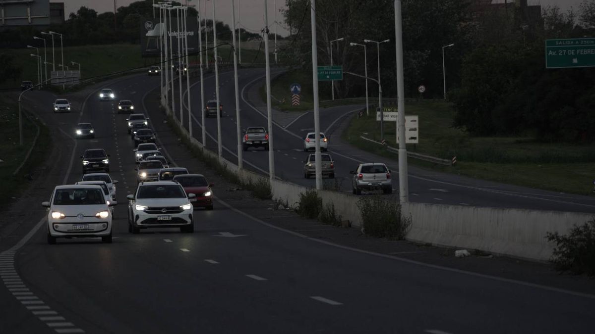 Circunvalación de Rosario: Justicia ordenó a Nación mantenerla por 976 luces