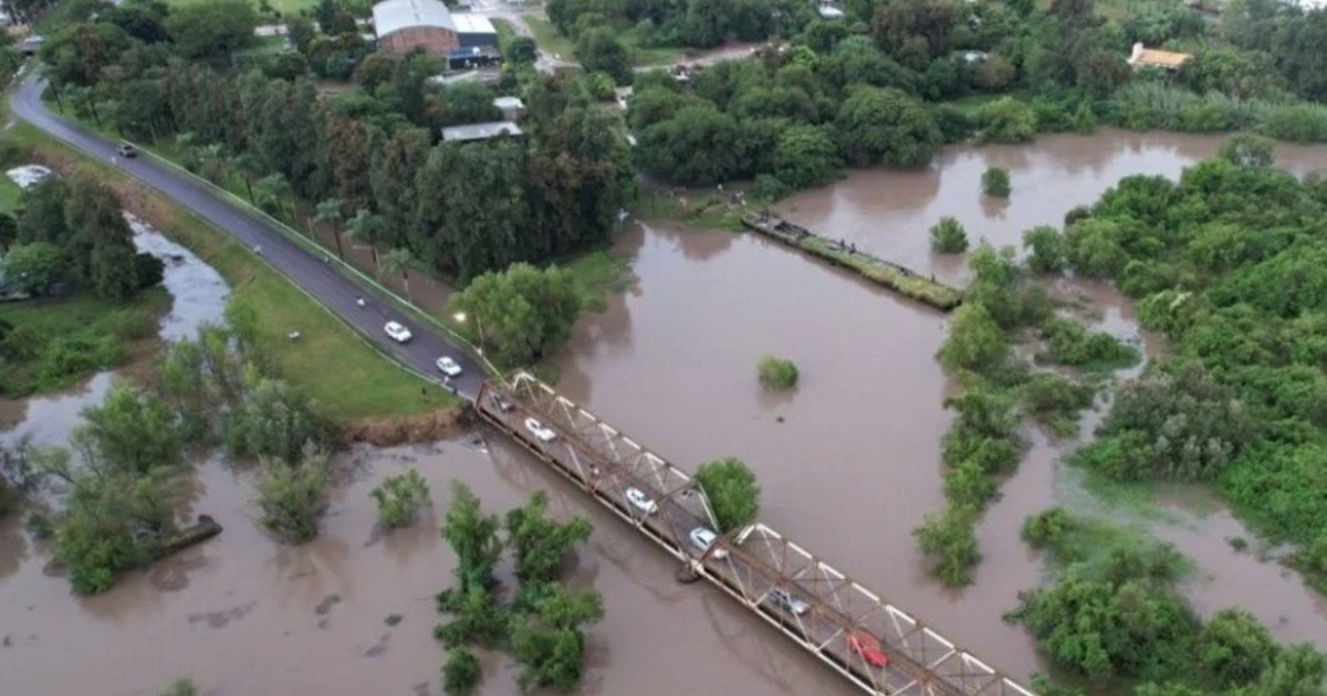 Santa Fe: la lluvia histórica que superó todos los récords del siglo