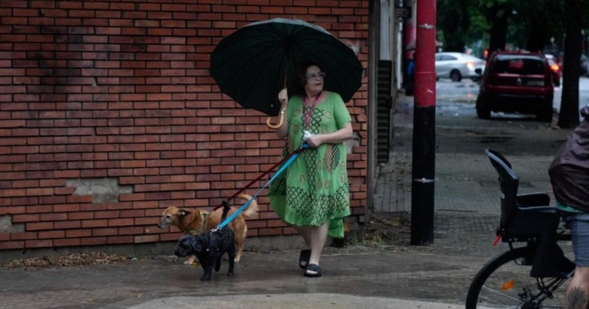 Rosario bajo alerta amarillo: tormentas fuertes sacuden el fin de semana largo