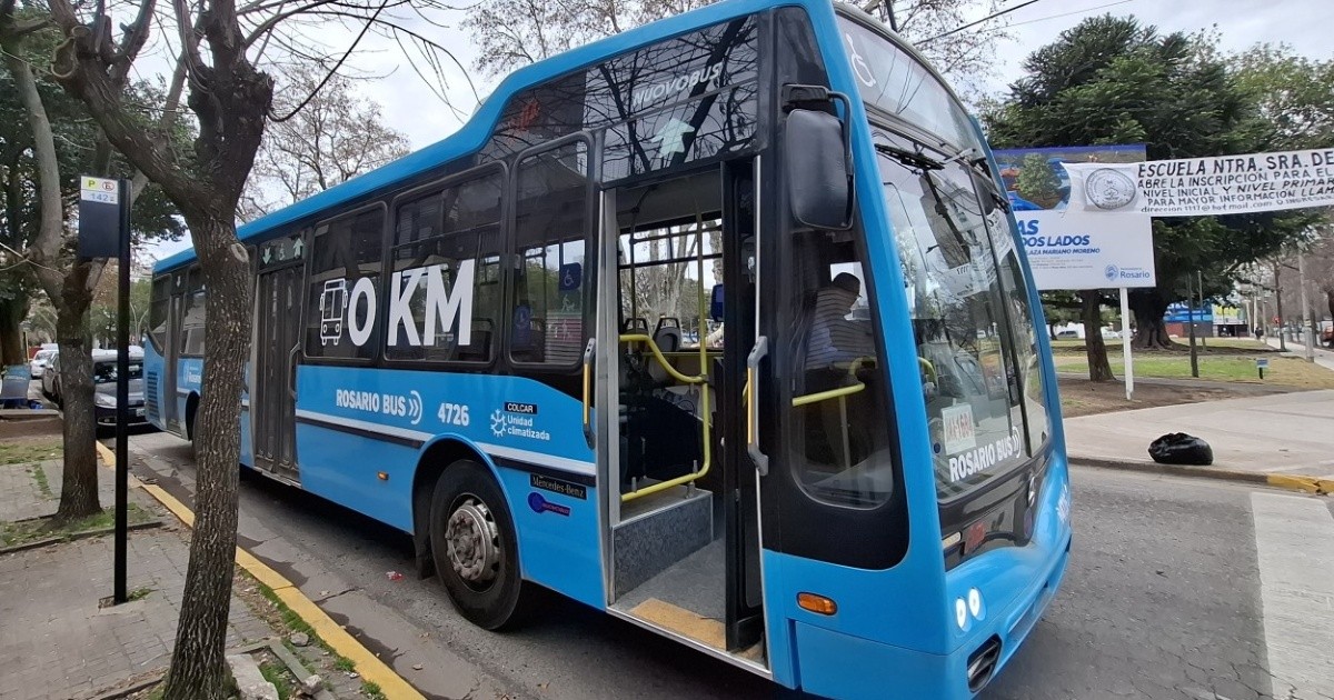 Rosario: la mitad de los colectivos tendrá carteles LED en los laterales a fin de año