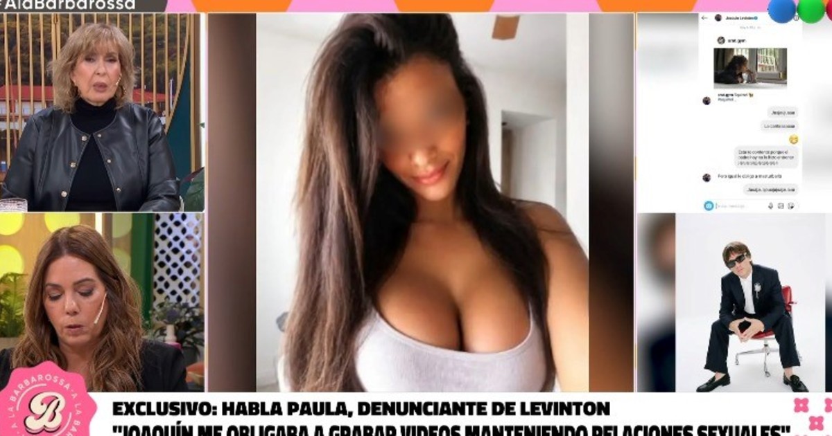 Joaquín Levinton: la denunciante de abuso sexual habló por primera vez