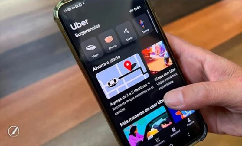 Rosario: Javkin confía en legalizar Uber y Didi en próximas semanas