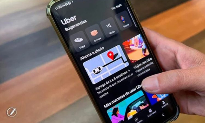 Javkin defendió legalizar Uber en Rosario: control y tarifa mínima