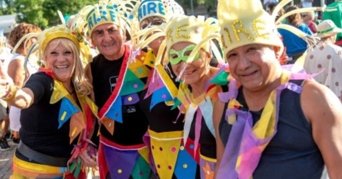 Rosario lanza el Club de los Grandes para personas mayores de 65 años