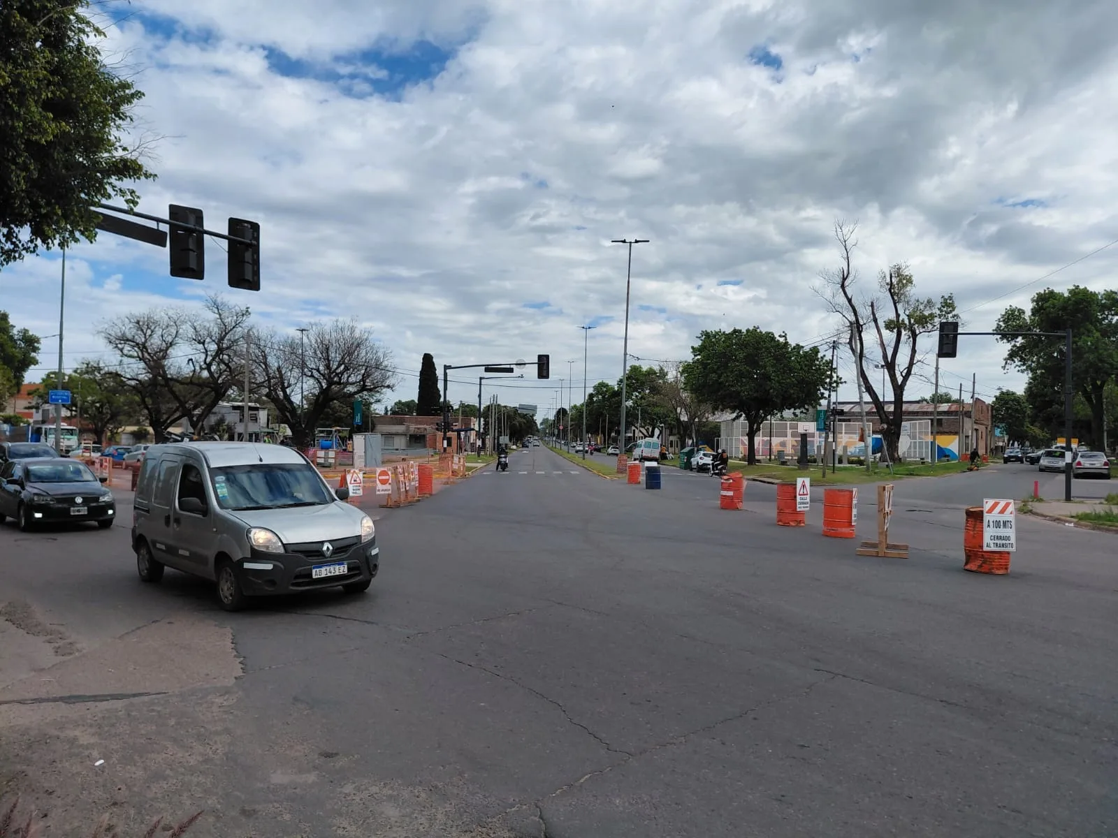 Rosario: Casiano Casas, entre Sorrento y Washington, arranca su renovación
