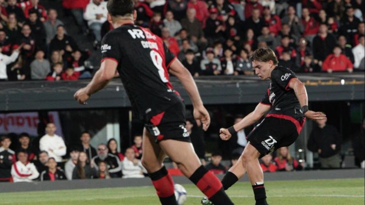 Gómez Mattar: el gol que soñó desde los 4 años en Newell's Rosario