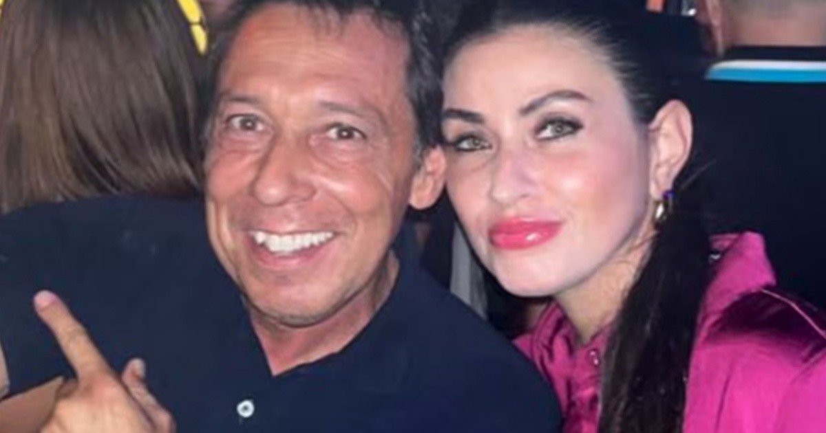 Se separó la novia del padre de Agostina Páez tras el escándalo racista