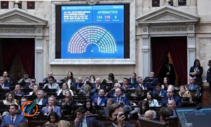 Diputados aprobó la ley de Inviolabilidad de la Propiedad Privada