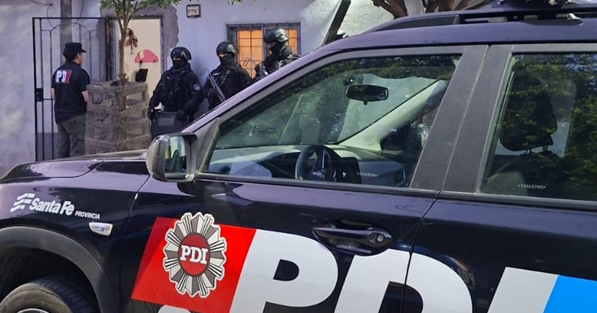 18 allanamientos en Tablada por la red de 'Caquita': cinco demorados en Rosario