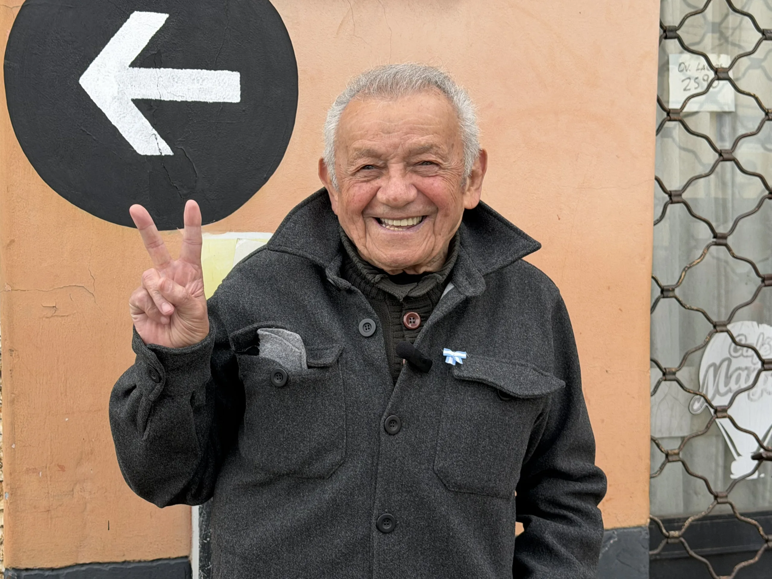 José Mármol, 90: 'La primera resistencia peronista fue la del 55 en Rosario'