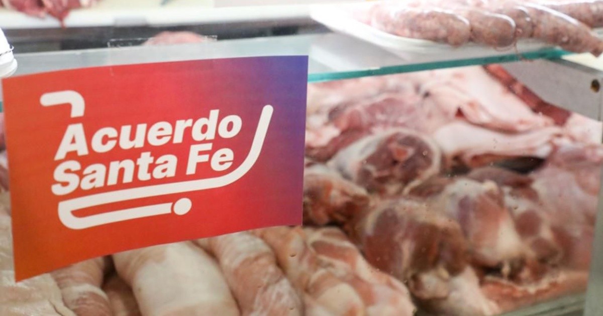 Santa Fe relanza acuerdo con supermercados: cerdo a menos de $8.000 el kilo
