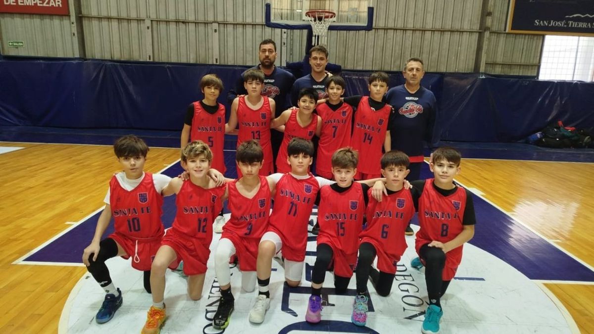 La Rosarina de básquet apuesta fuerte a sus selecciones formativas en su año centenario