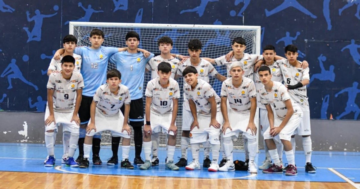 La selección rosarina de futsal C15 va por el título argentino ante el campeón defensor