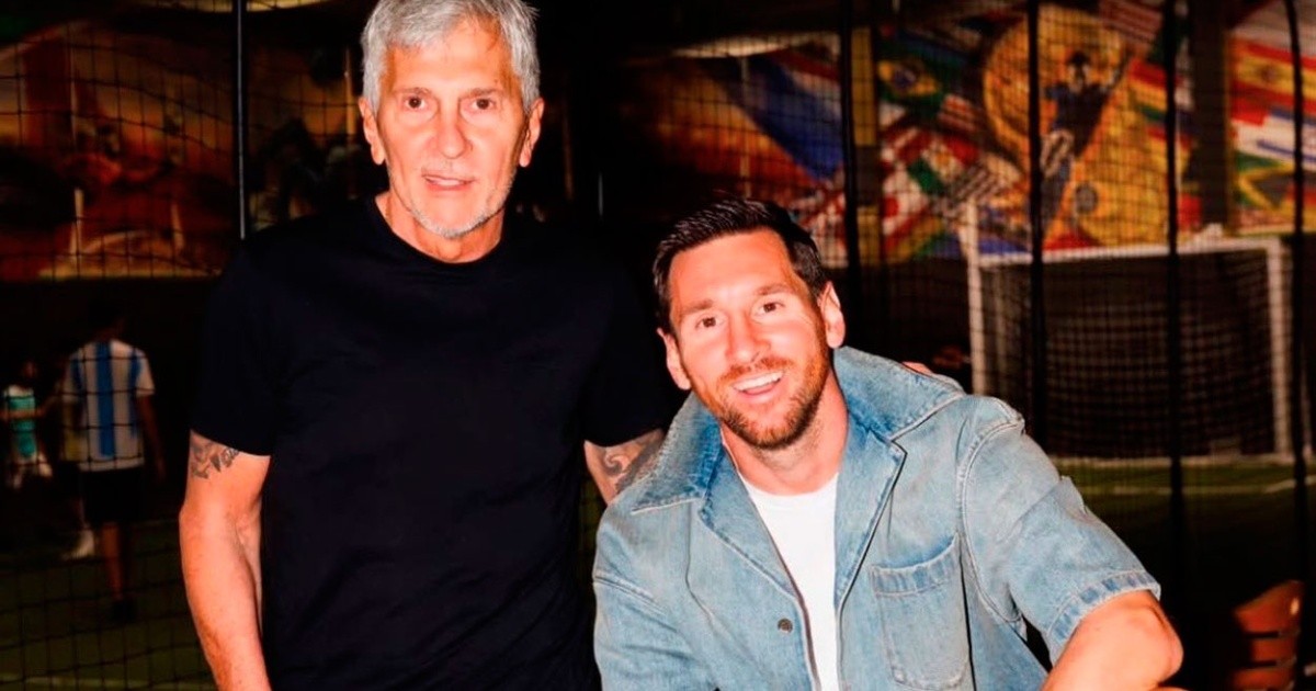 La carta de Messi tras la muerte de su papá: 'Tengo dudas de que siga jugando'