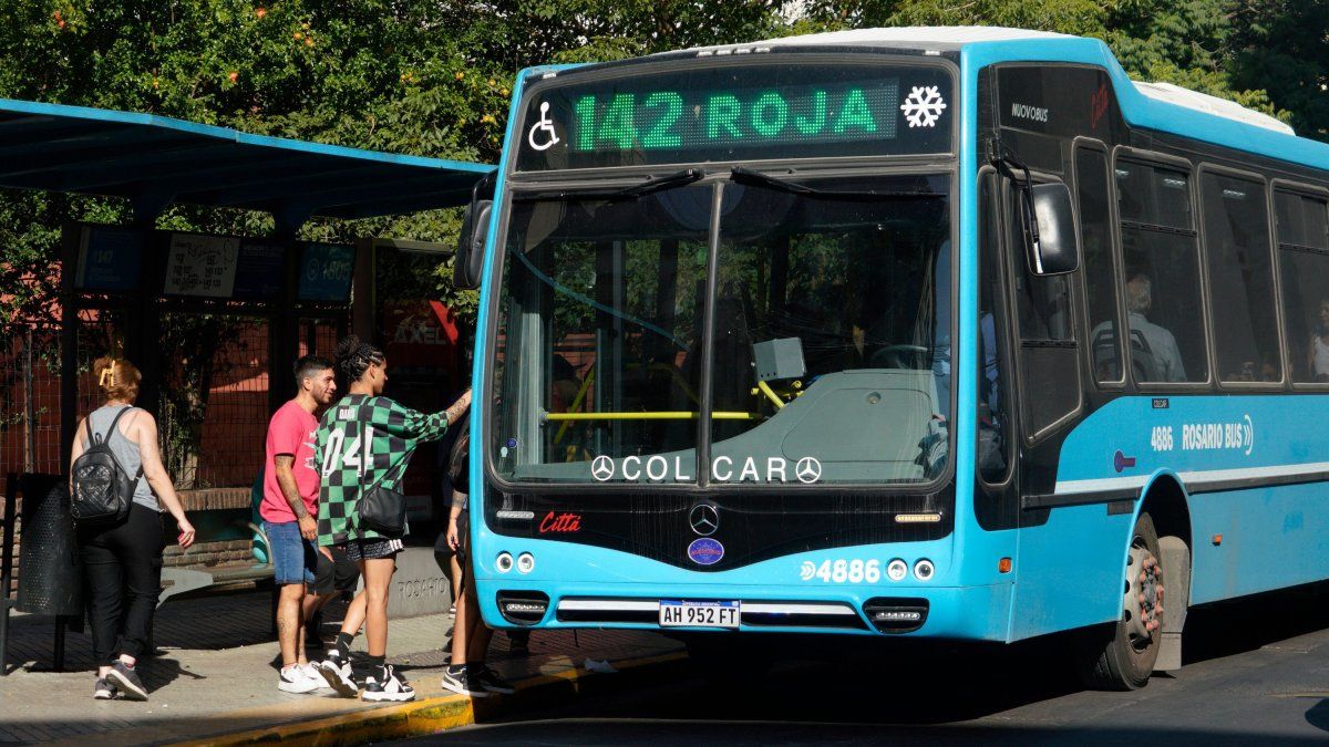 Paro de colectivos de la UTA: qué pasa con el transporte en Rosario