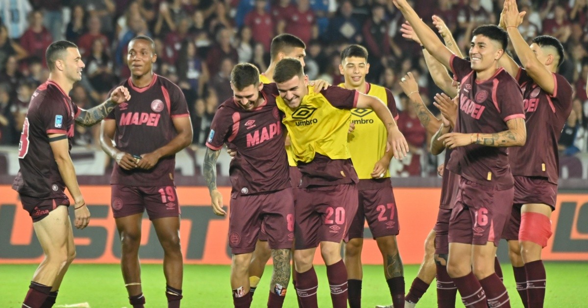 Lanús ganó el Clásico del Sur con un gol agónico que desató la locura
