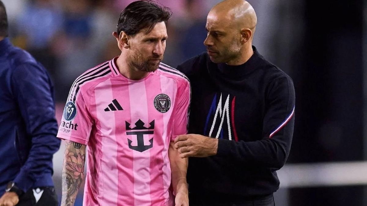 Messi vs Mascherano: las peleas que explotaron Inter Miami desde adentro