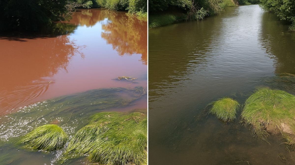 Lluvias intensas generan 'pulsos tóxicos' en afluentes del río Paraná en Santa Fe