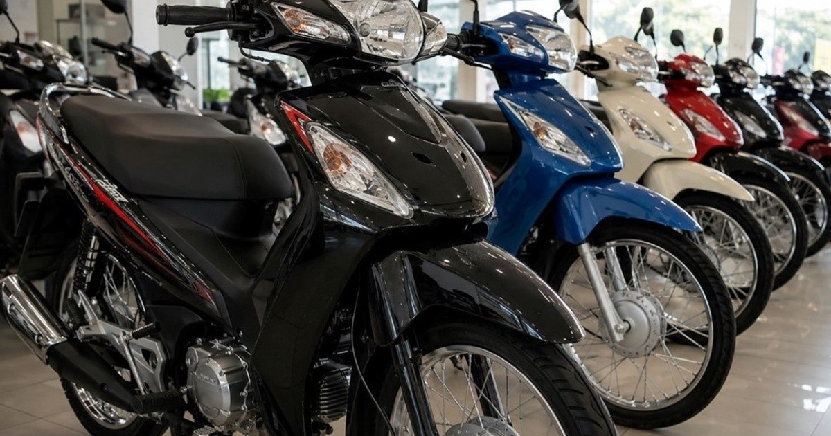 Motos en Santa Fe: baja cilindrada concentra ventas