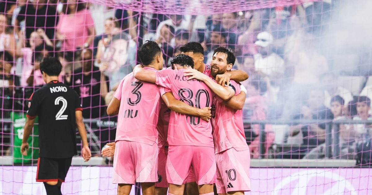 Messi de Rosario: doblete en Inter Miami tras despedida