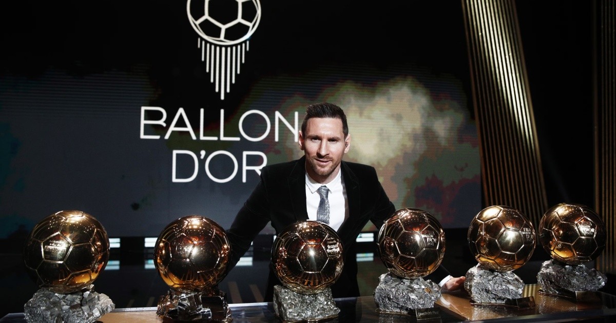 Messi, de Rosario, entre los 10 finalistas del Balón de Oro 2026