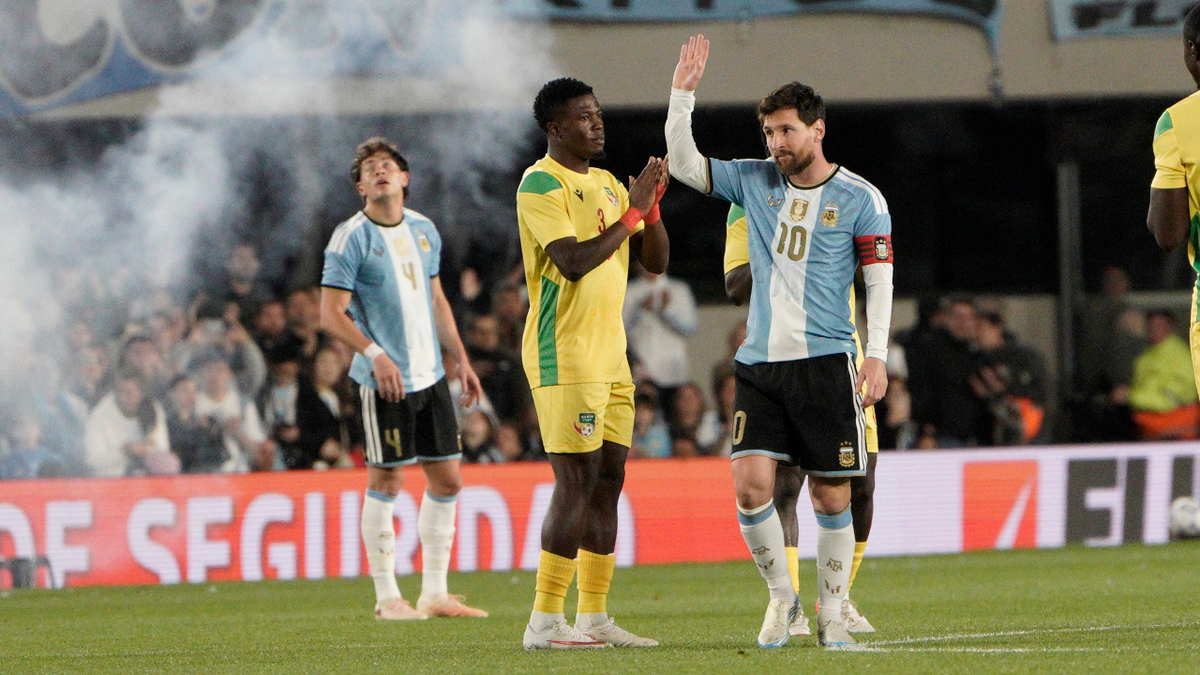Messi se despide de la selección: 'Le digo adiós, los voy a extrañar'